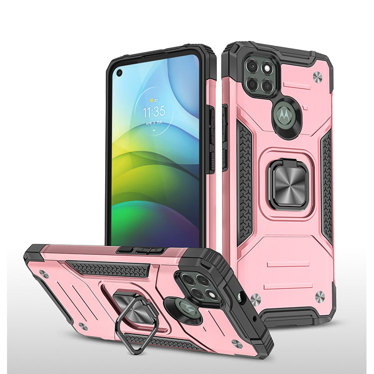 Étui à anneau hybride pour Motorola Moto G Stylus (2020) Étui à anneau hybride pour Motorola Moto G Stylus (2020)